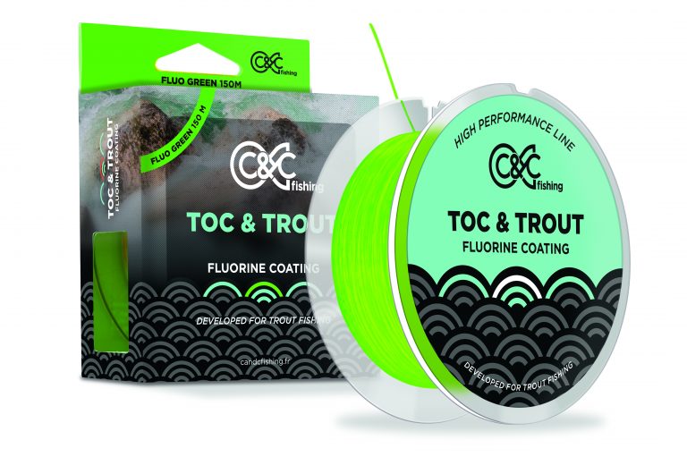 Fil de pêche TOC & TROUT 150 m