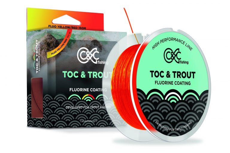 Fil de pêche TOC & TROUT 150 m