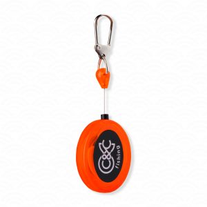 bouton service bleu C&C fishing pour pêche