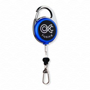 bouton service ruban bleu C&C fishing pour pêche