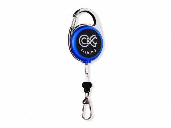 bouton service ruban bleu C&C fishing pour pêche