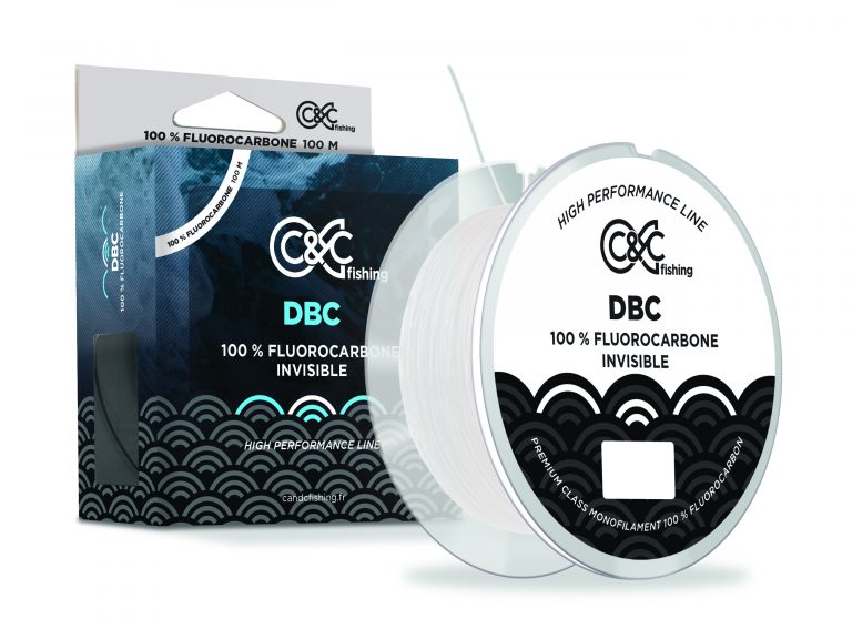 Fil de pêche DBC transparent 100 m