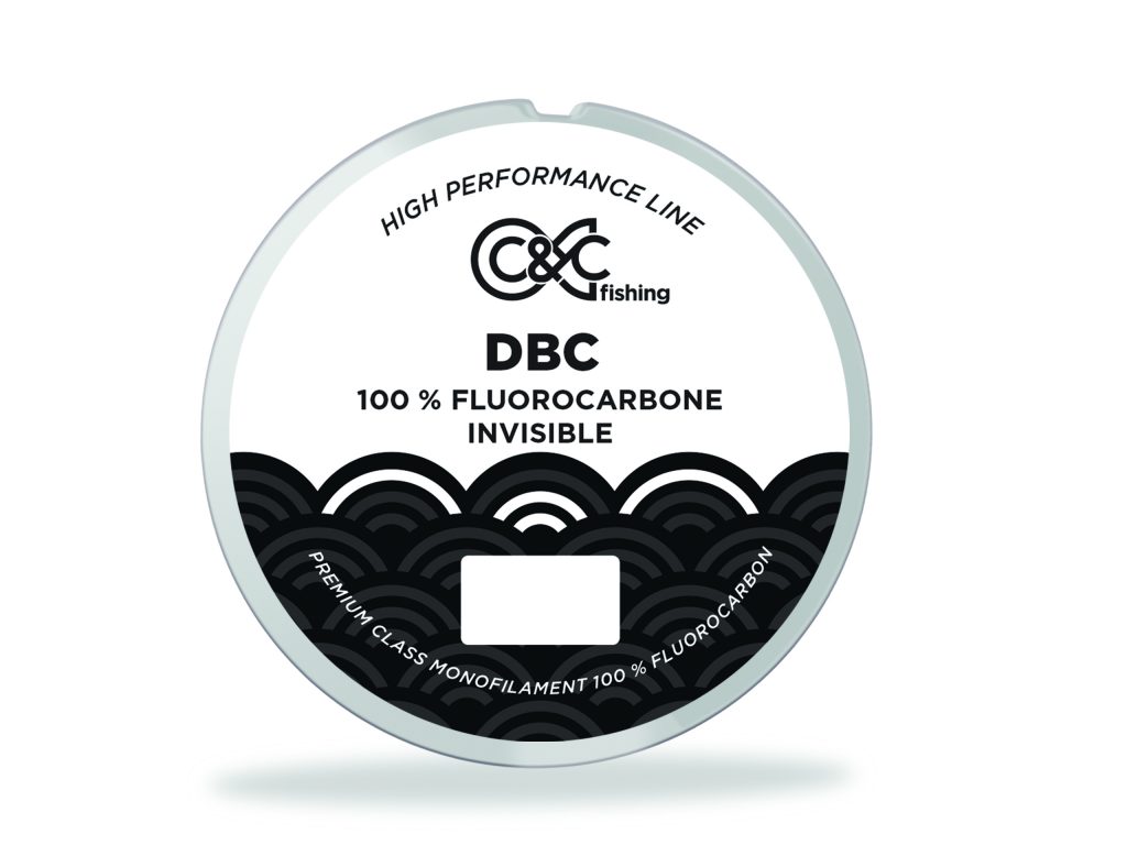 Fil de pêche DBC transparent 50 m
