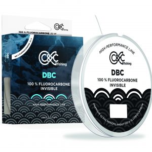 Fil de pêche DBC transparent 50 m