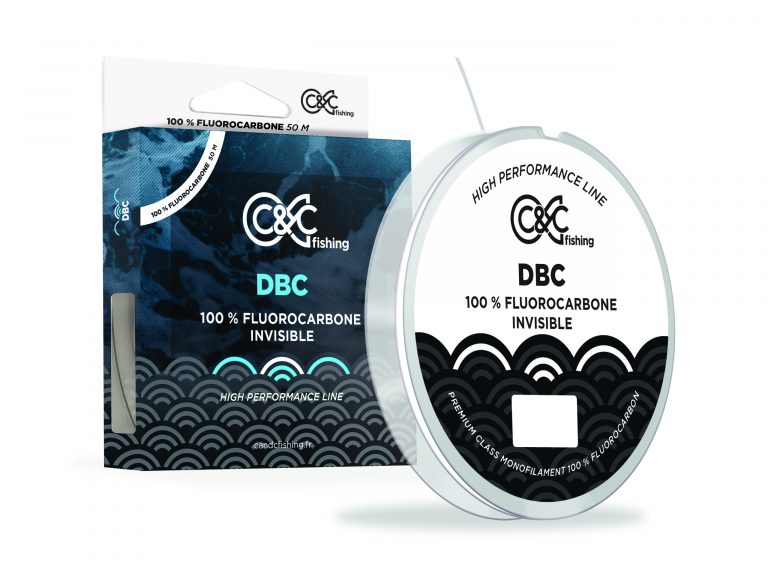Fil de pêche DBC transparent 50 m