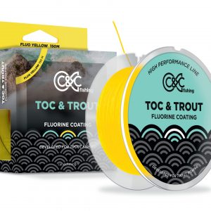 fil de pêche toc & trout