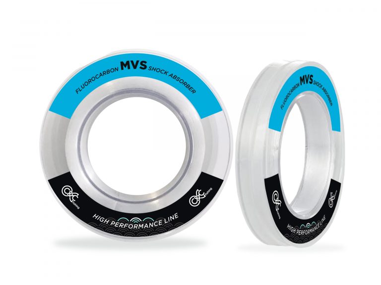 Fil de pêche MVS High performance Line transparent 50 m