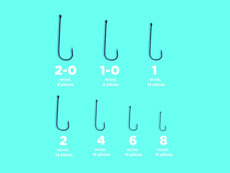 Hameçon de pêche ABERDEEN