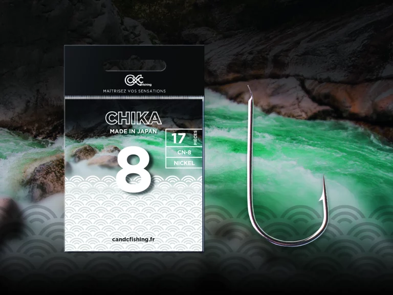 Hameçon de pêche CHIKA