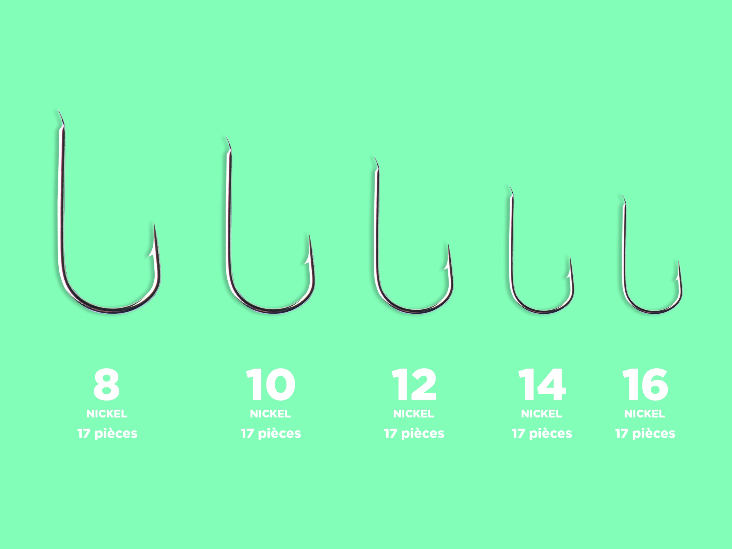 Hameçon de pêche CHIKA – Image 2