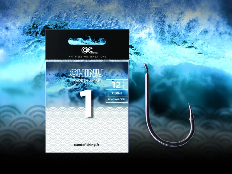 Hameçon de pêche CHINU