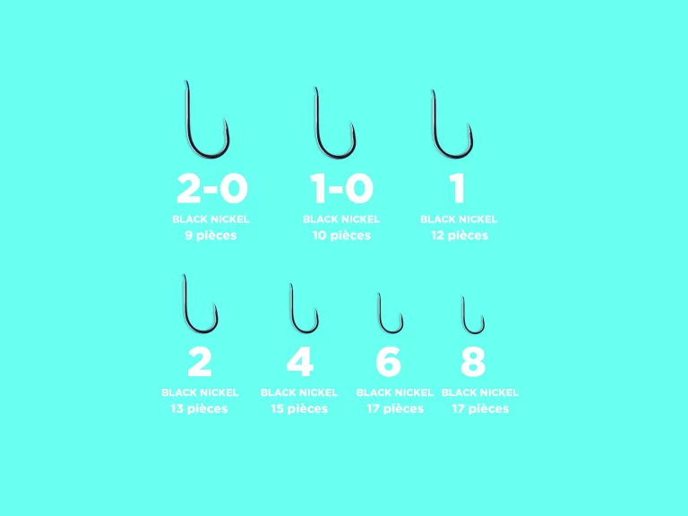 Hameçon de pêche CHINU