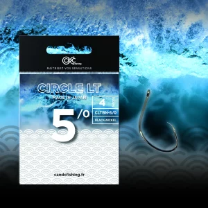Hameçon de pêche CIRCLE LT