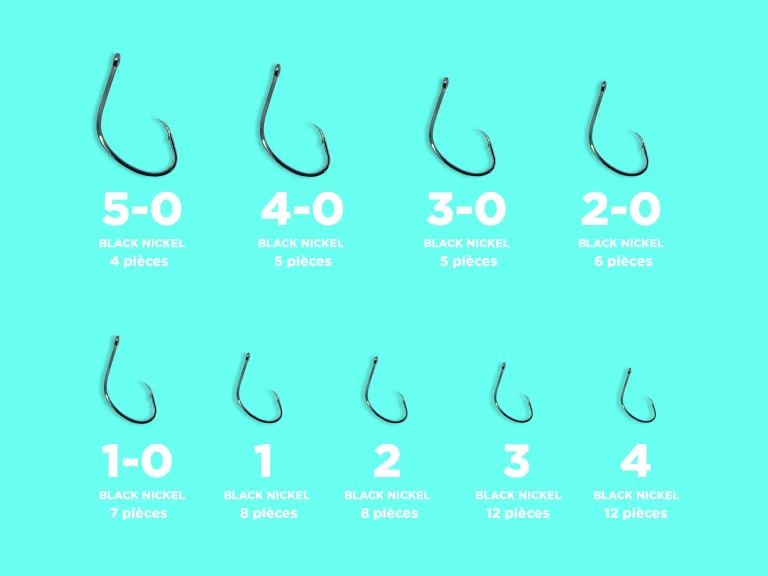 Hameçon de pêche CIRCLE LT