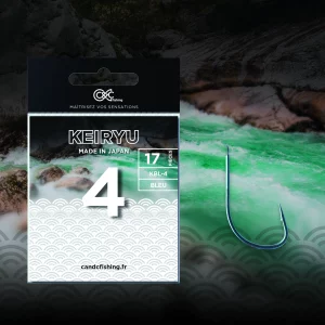 Hameçon de pêche KEIRYU