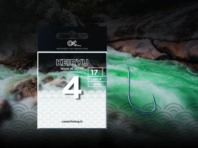Hameçon de pêche KEIRYU