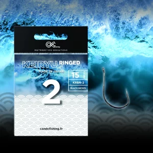 Hameçon de pêche KEIRYU RINGED