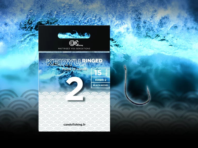 Hameçon de pêche KEIRYU RINGED