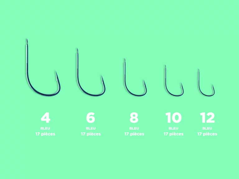 Hameçon de pêche KEIRYU