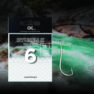 Hameçon de pêche RYUSEN