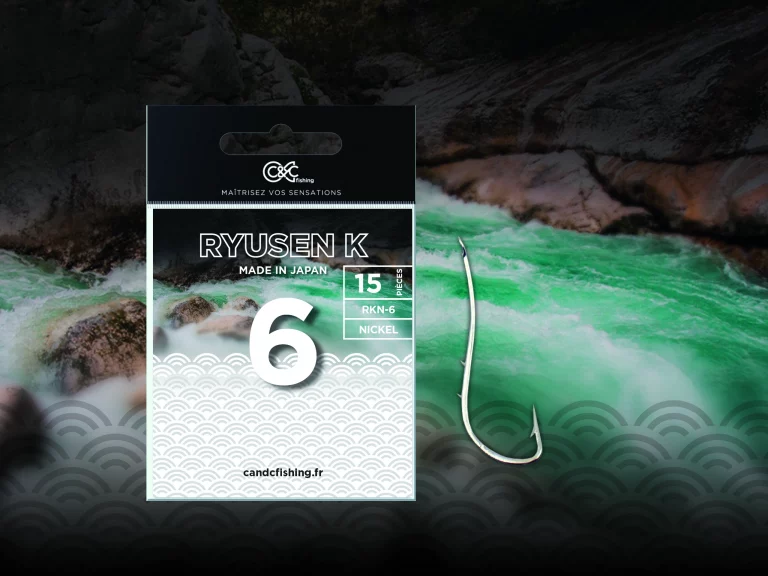 Hameçon de pêche RYUSEN