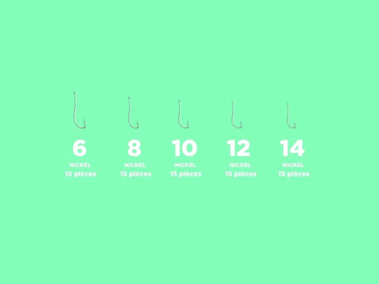 Hameçon de pêche RYUSEN