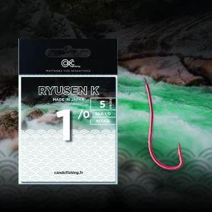 Hameçon de pêche RYUSEN K