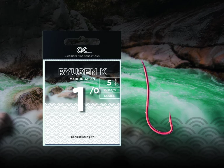 Hameçon de pêche RYUSEN K