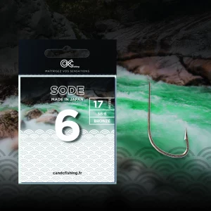 Hameçon de pêche SODE
