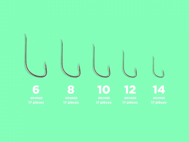 Hameçon de pêche SODE