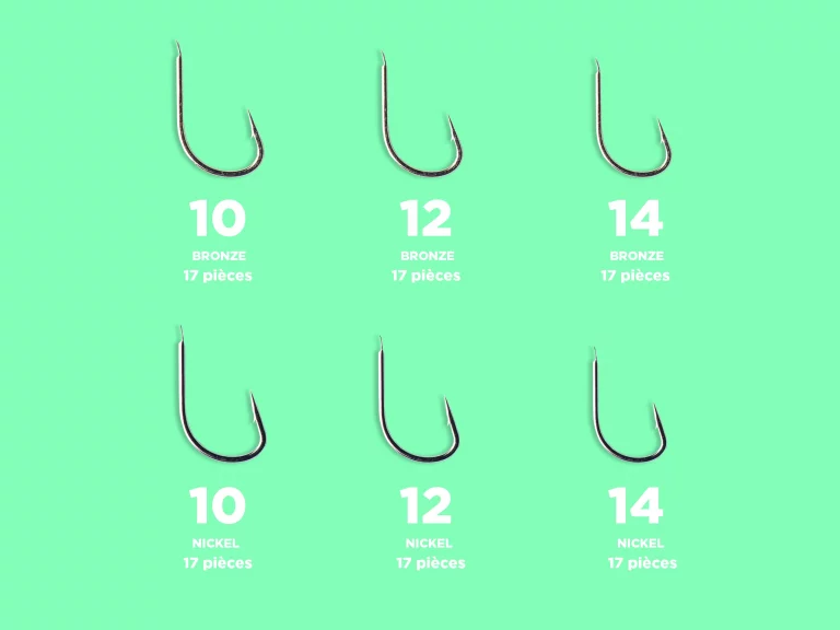 Hameçon de pêche UMITANAGO