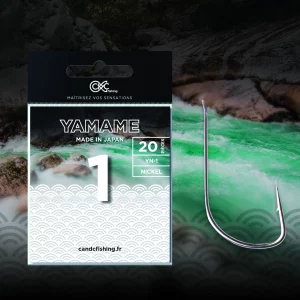 Hameçon de pêche YAMAME