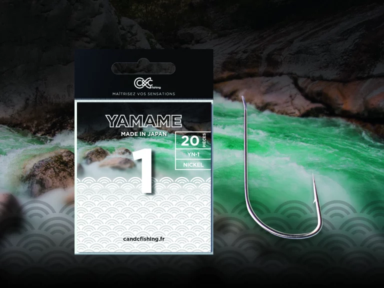 Hameçon de pêche YAMAME