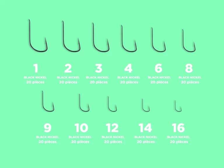 Hameçon de pêche YAMAME